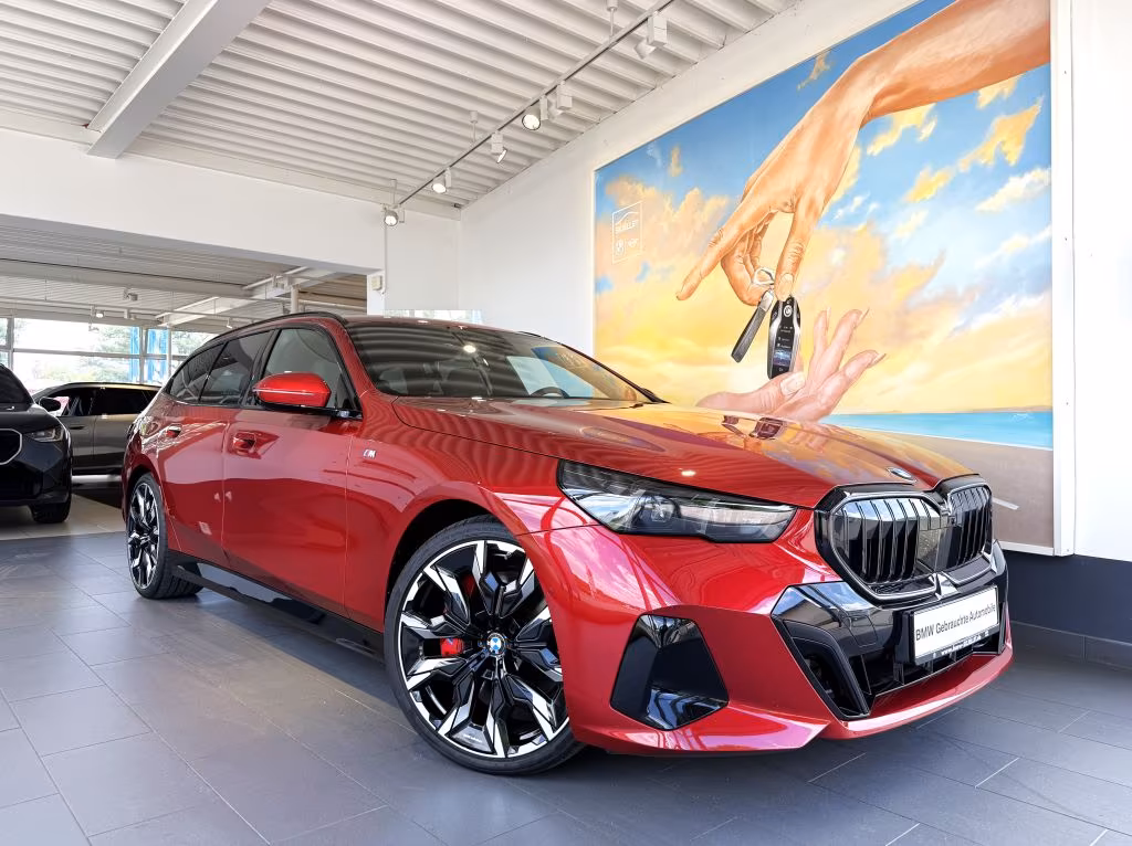 BMW 540 2025