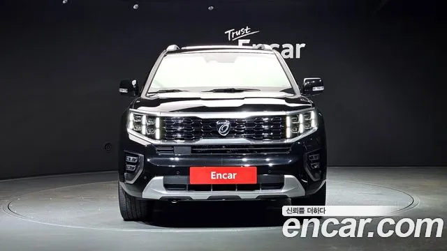 Kia Mohave 2021