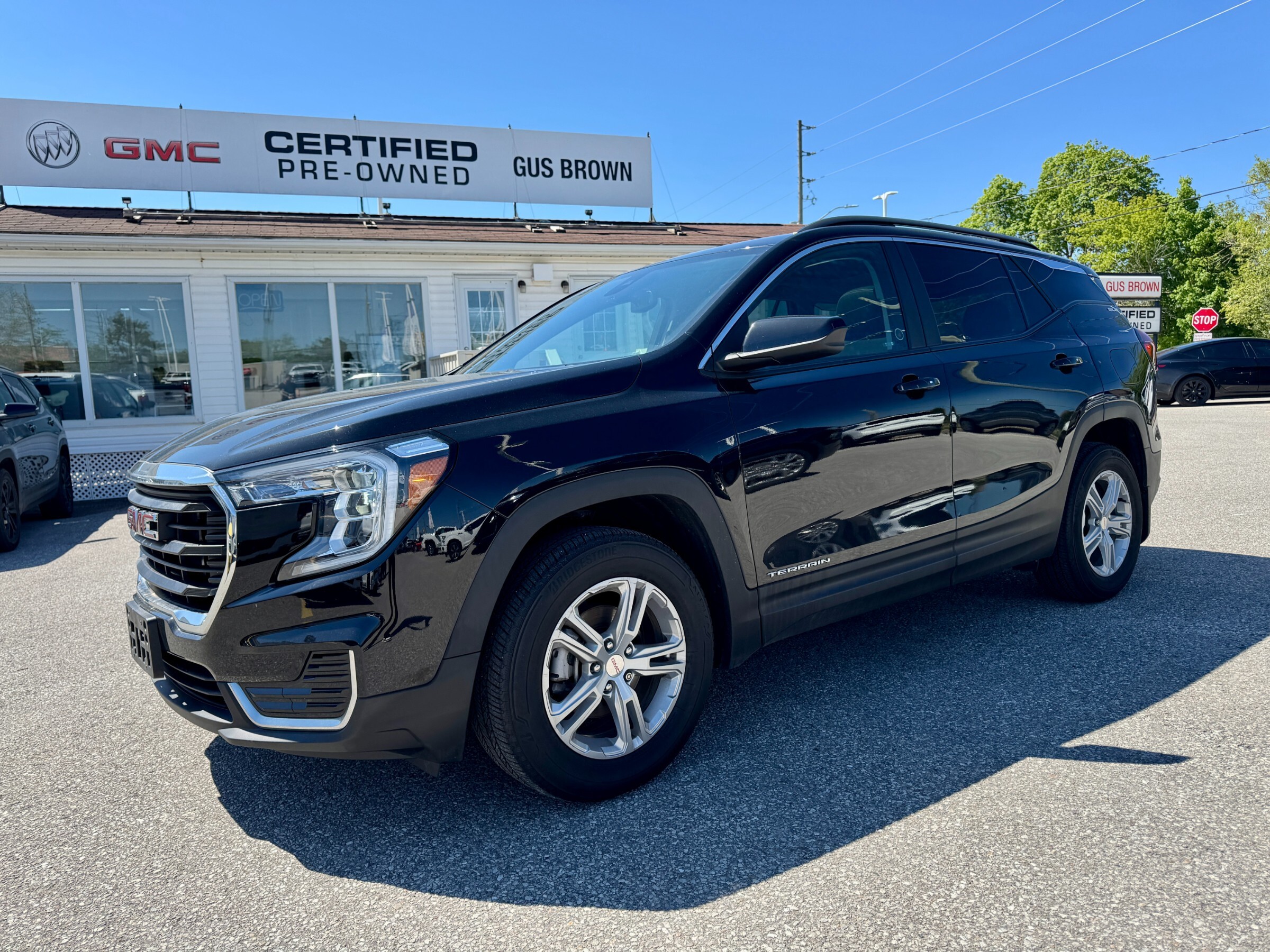 GMC Terrain 2022
