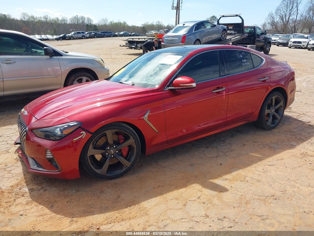 Genesis G70 2021