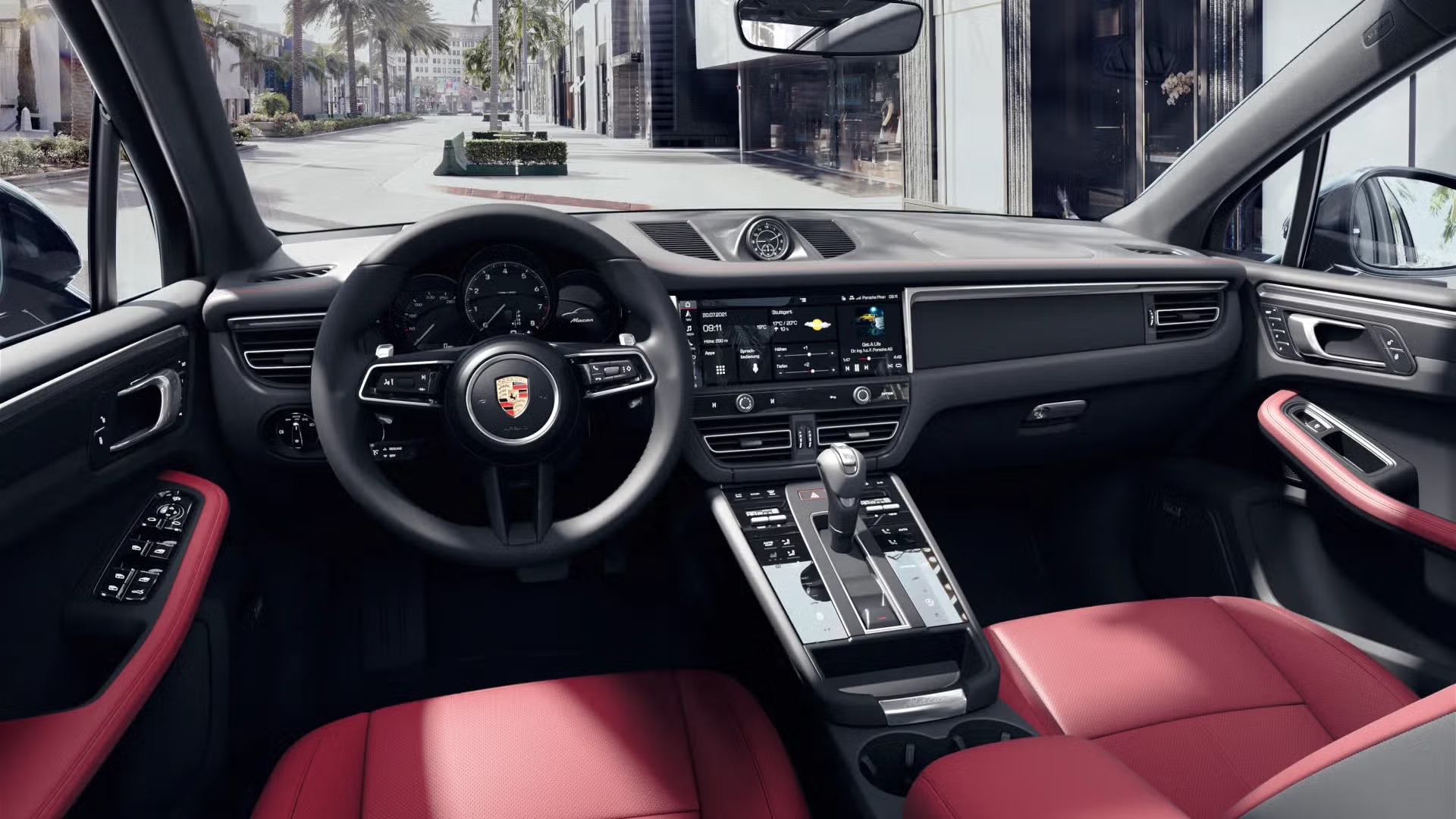 Porsche Macan 2025
