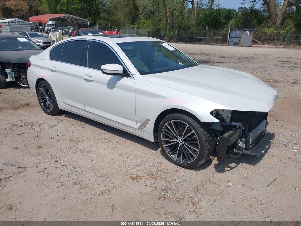 BMW 540 2022