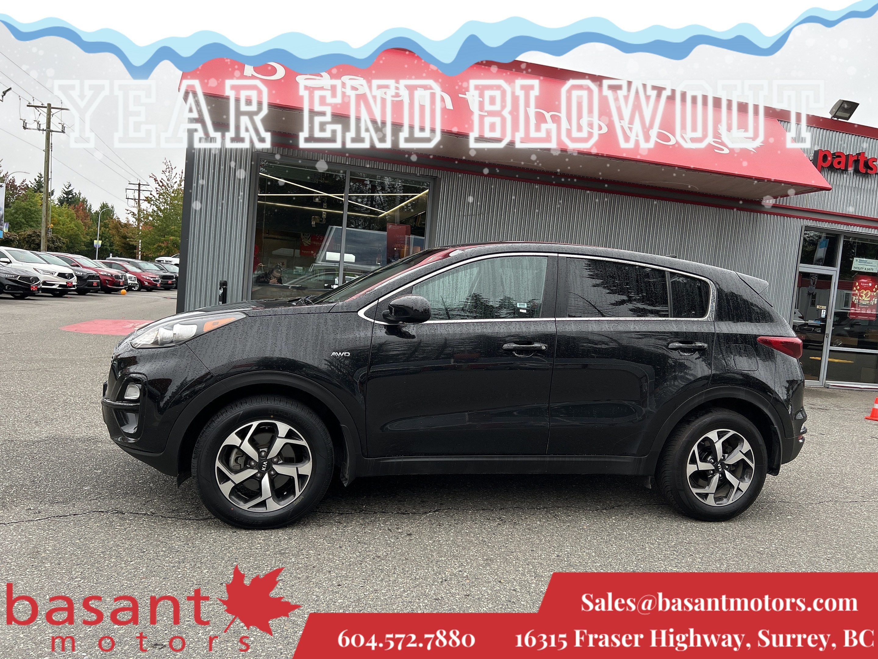 Kia Sportage 2021
