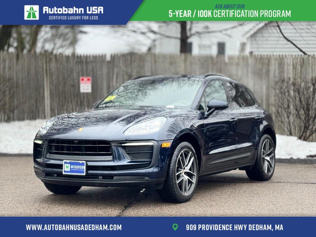 Porsche Macan 2022