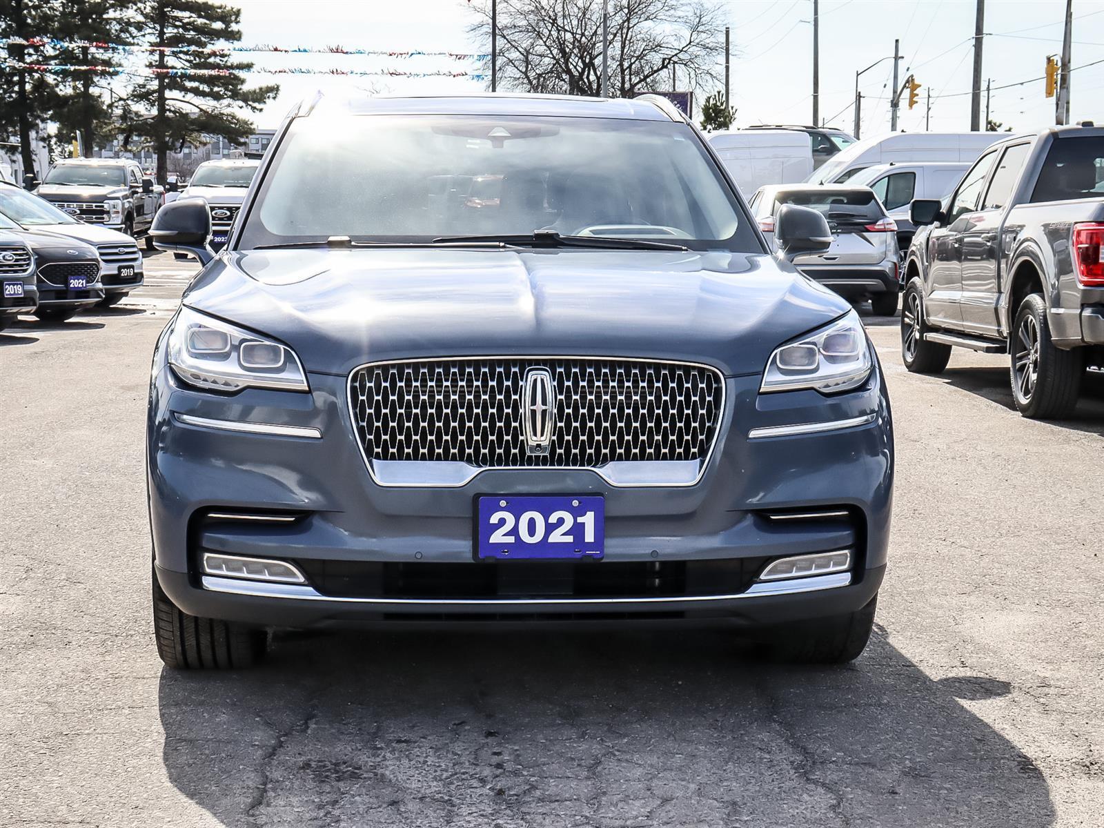 Lincoln Aviator 2021