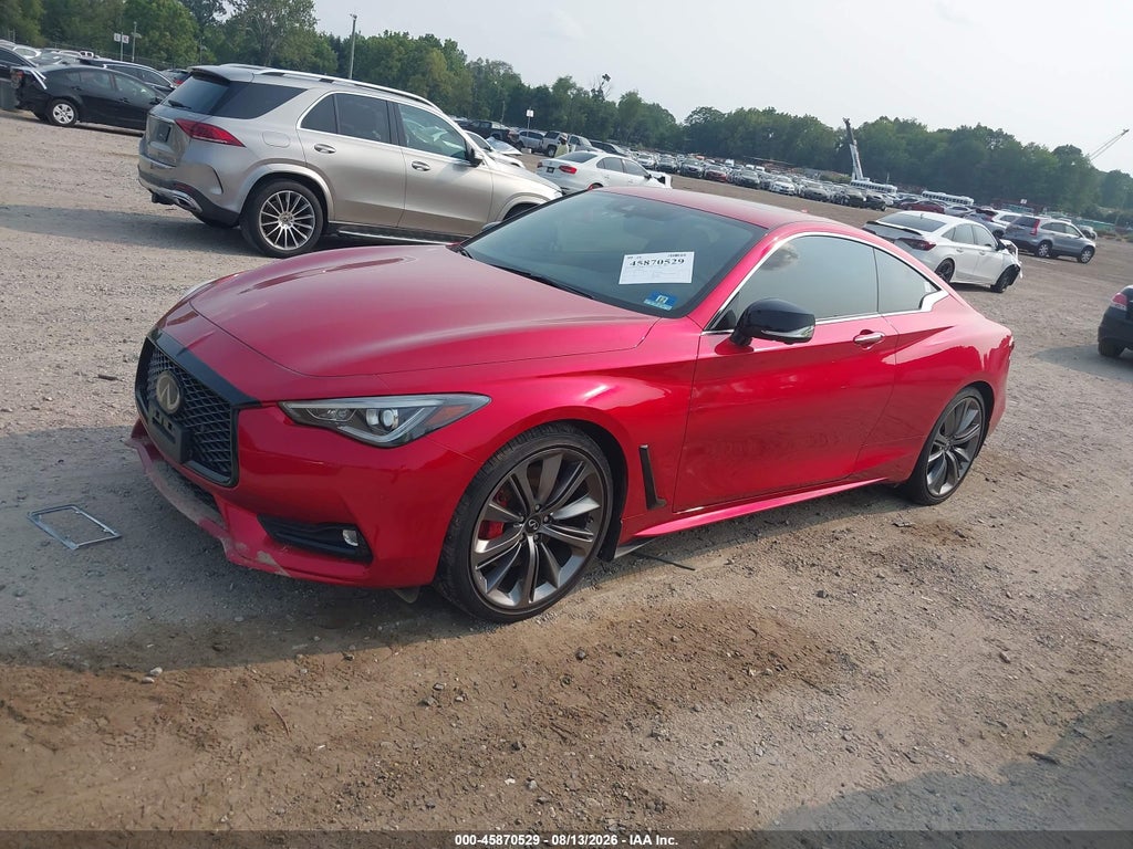 Infiniti Q60 2021