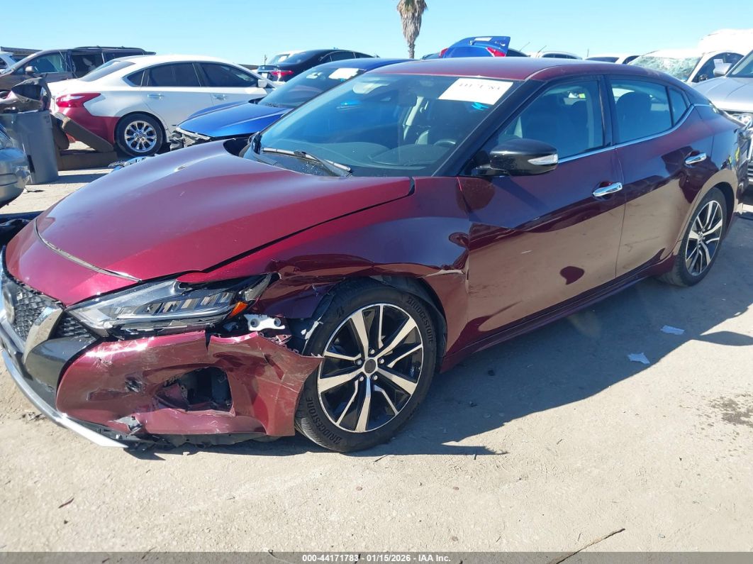Nissan Maxima 2021