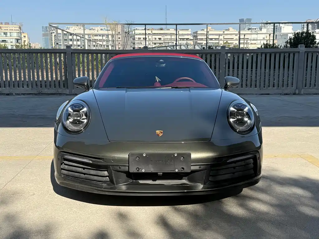 Porsche 911 2022