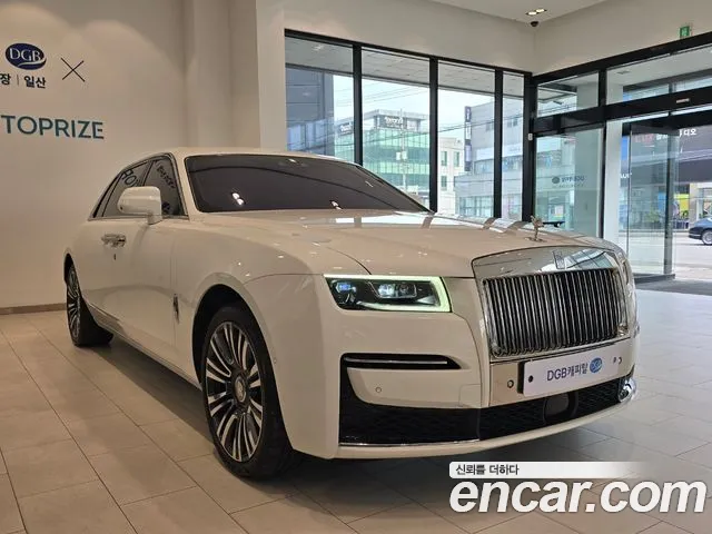 Rolls-Royce Ghost 2021
