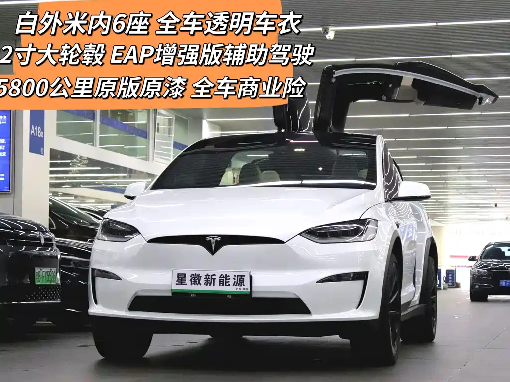 Tesla Model X 2023