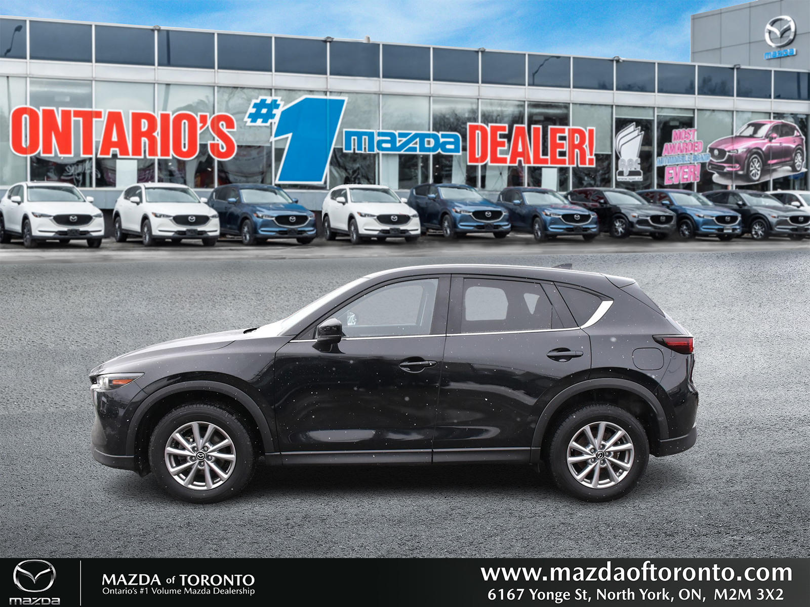 Mazda CX-5 2022