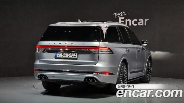 Lincoln Aviator 2020