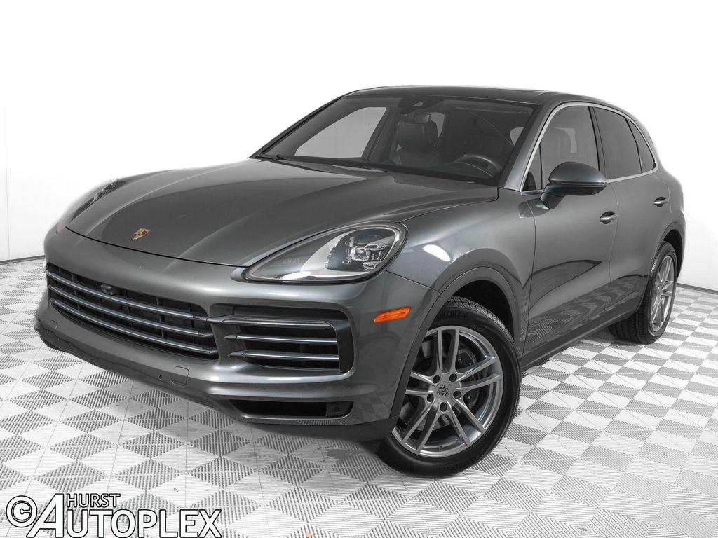 Porsche Cayenne 2023