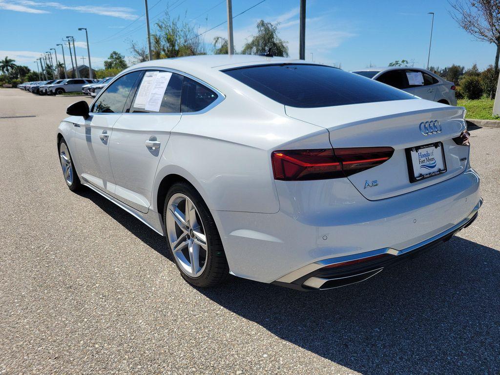 Audi A5 2022