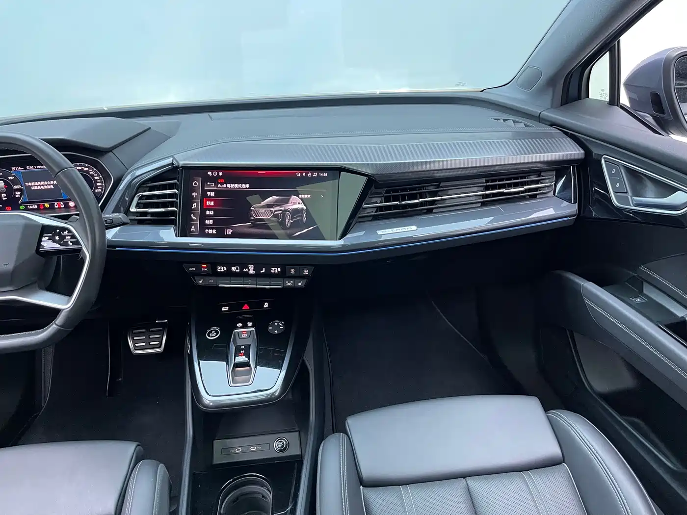 Audi Q4 e-tron 2025