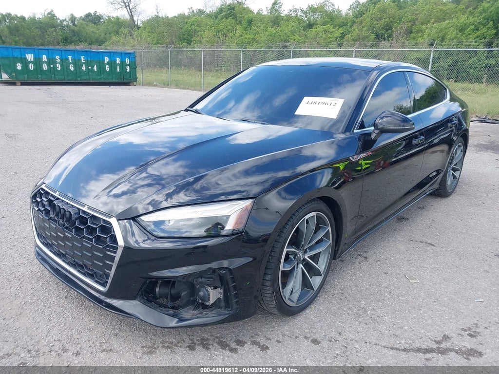 Audi A5 2021
