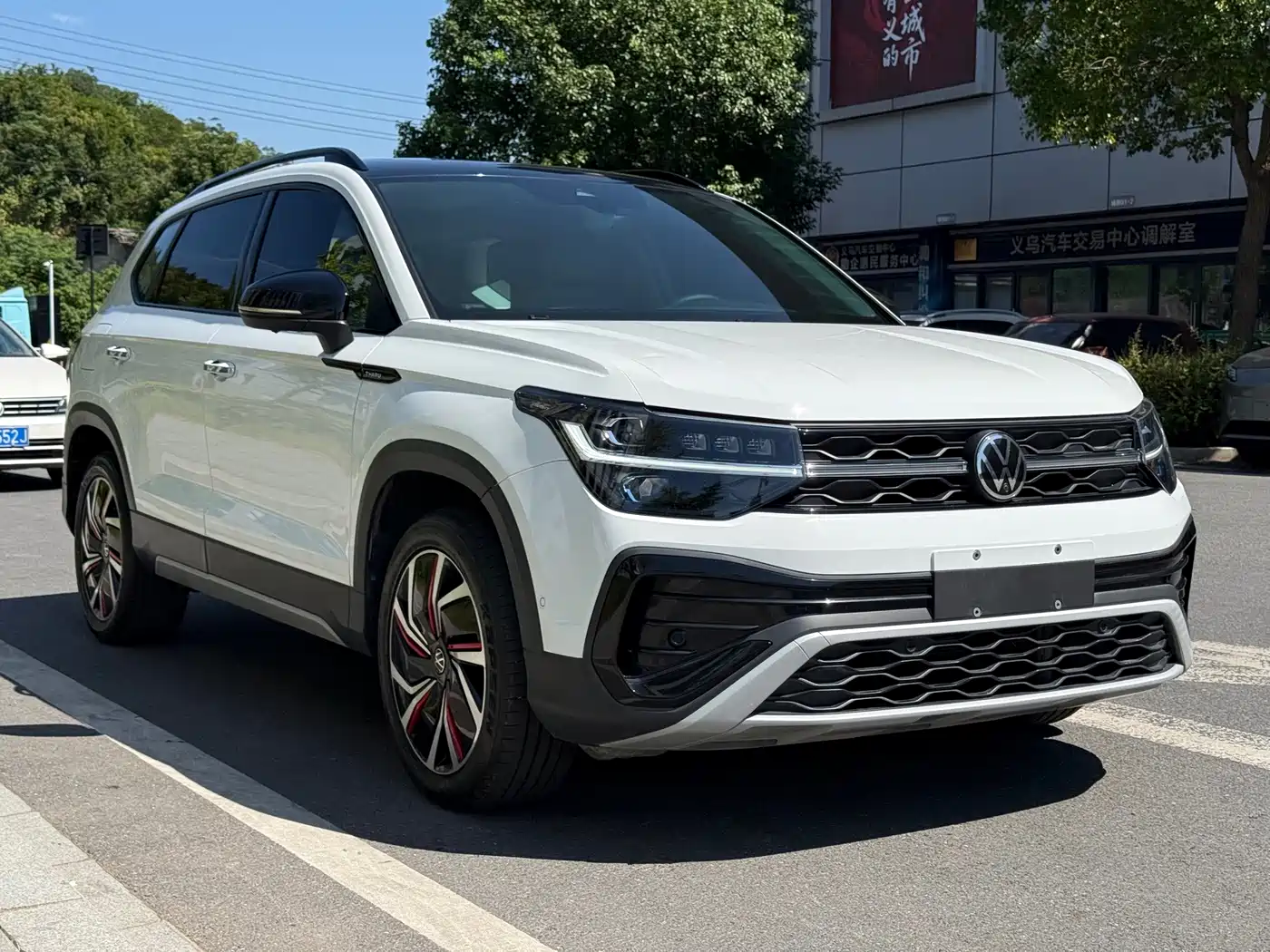 Volkswagen Tharu 2024
