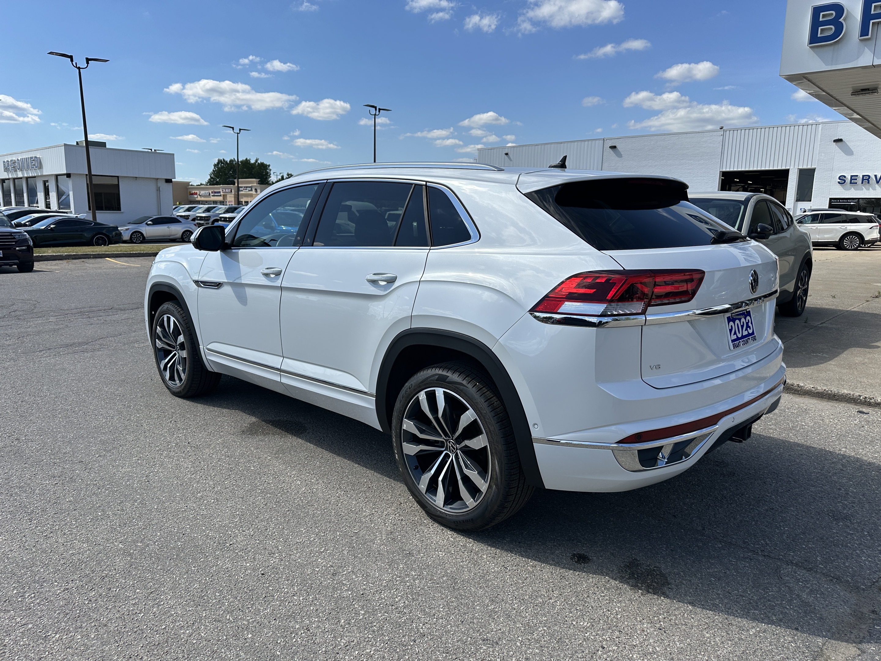 Volkswagen Atlas Cross Sport 2023