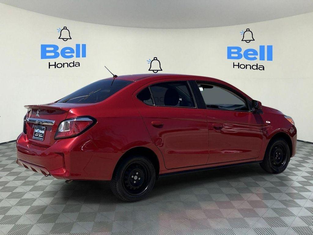 Mitsubishi Mirage 2023
