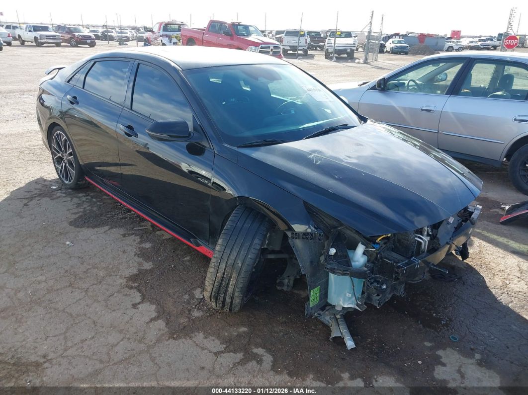 Hyundai Elantra N 2023