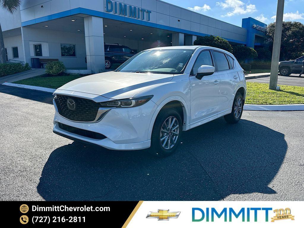 Mazda CX-5 2025