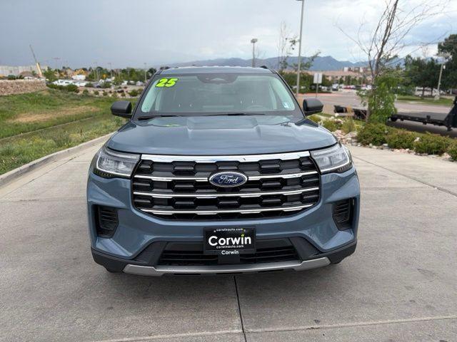 Ford Explorer 2025