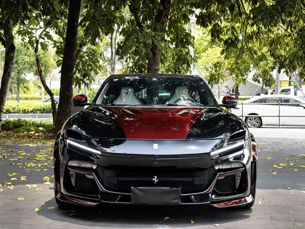 Ferrari Purosangue 2025