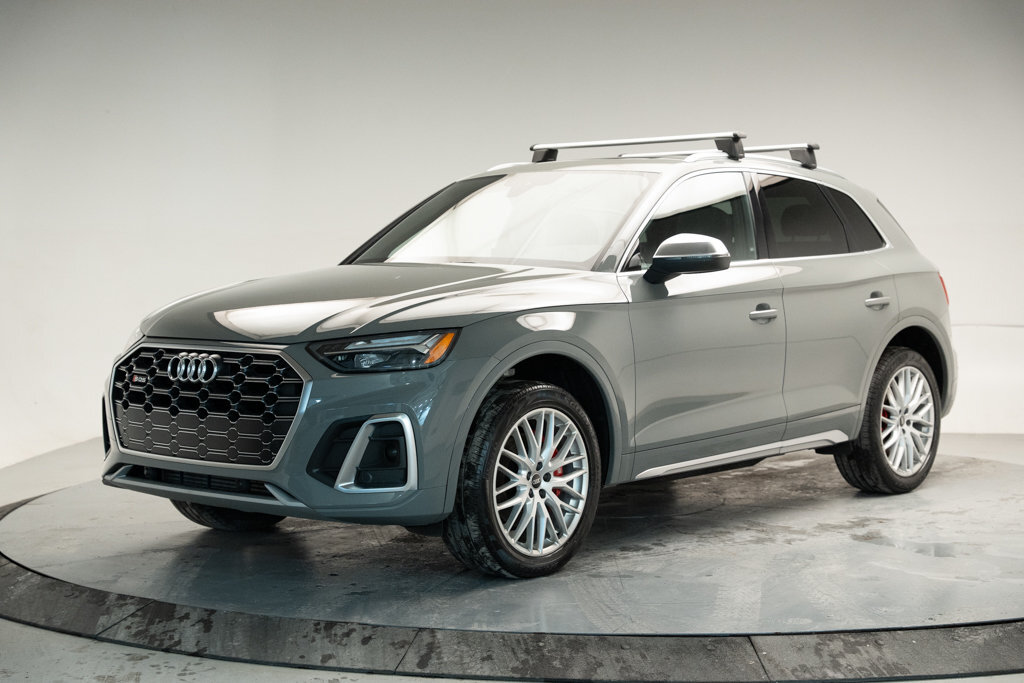 Audi SQ5 2021