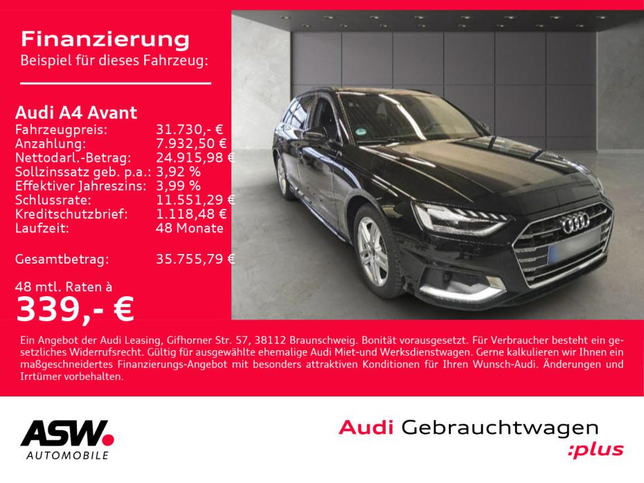 Audi A4 2023