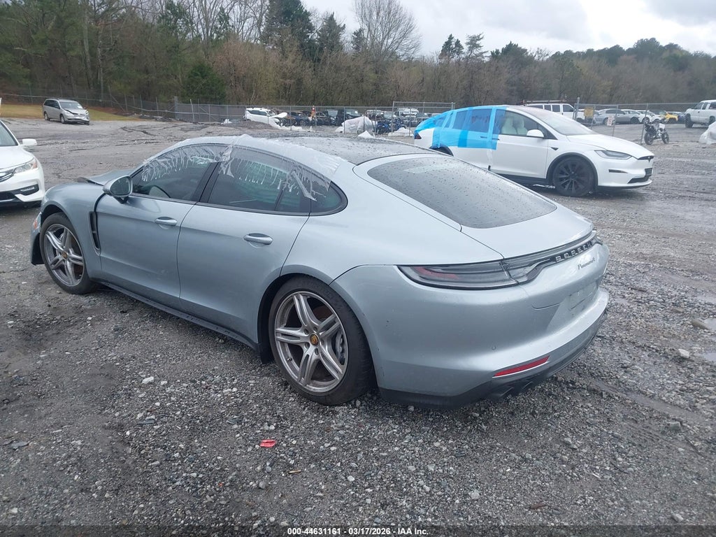 Porsche Panamera 2023