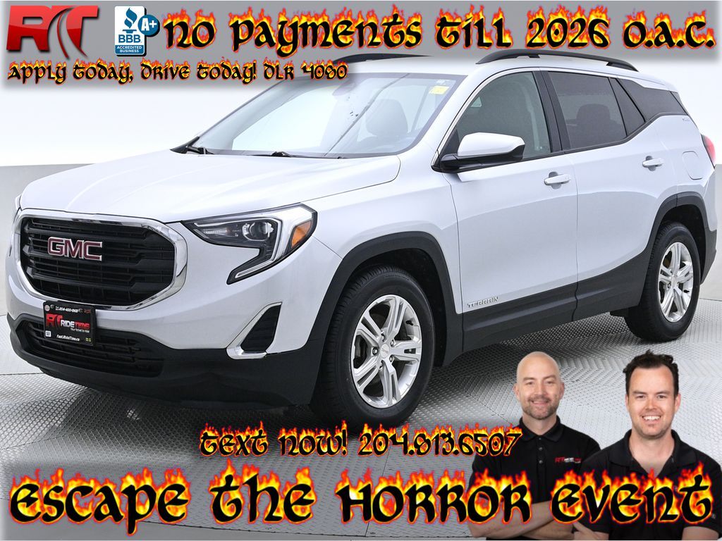 GMC Terrain 2020