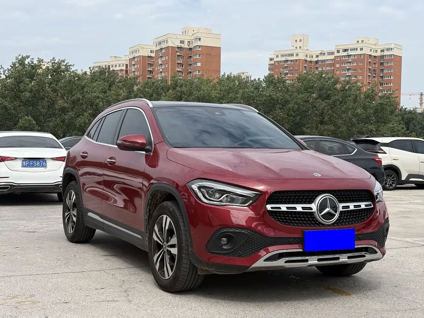 Mercedes-Benz GLA 2022