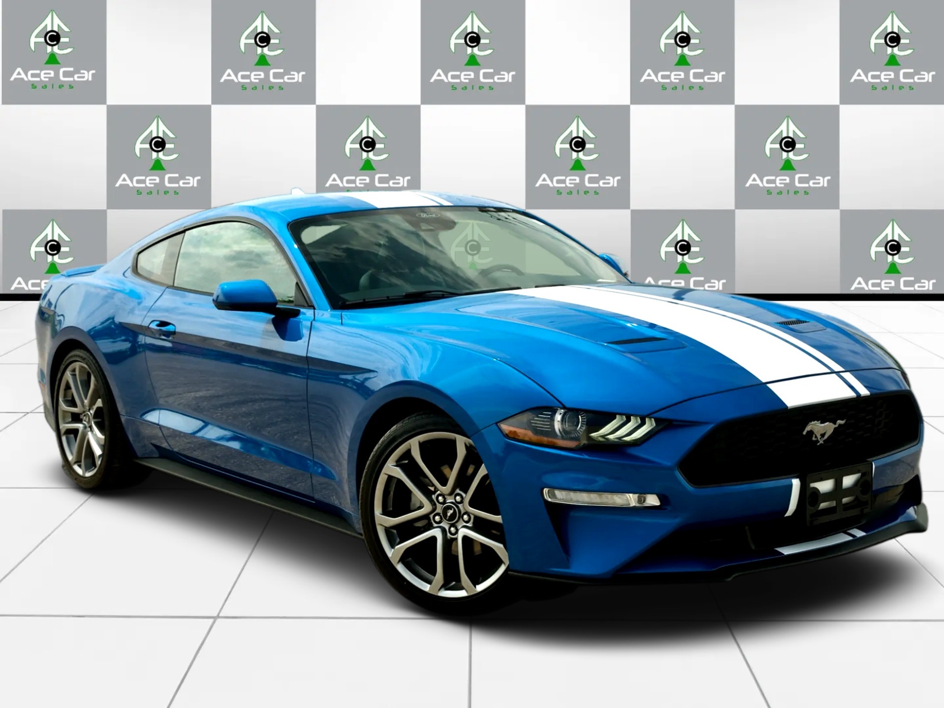 Ford Mustang 2021