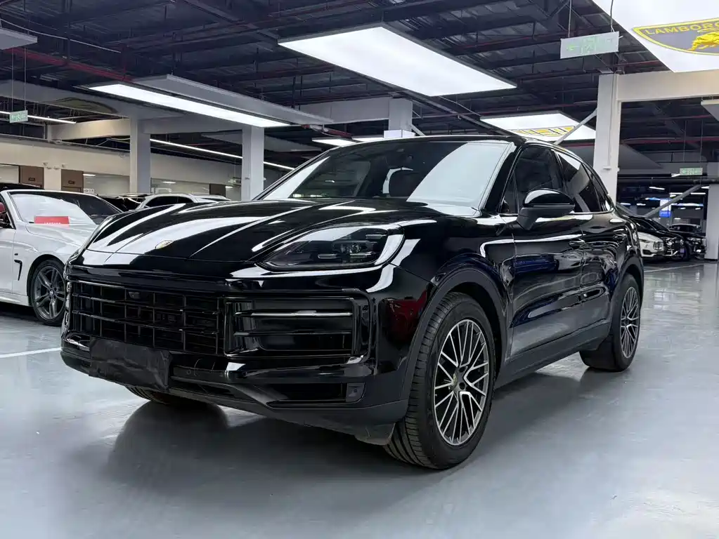 Porsche Cayenne 2024