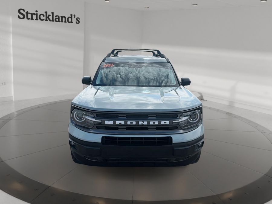 Ford Bronco 2021