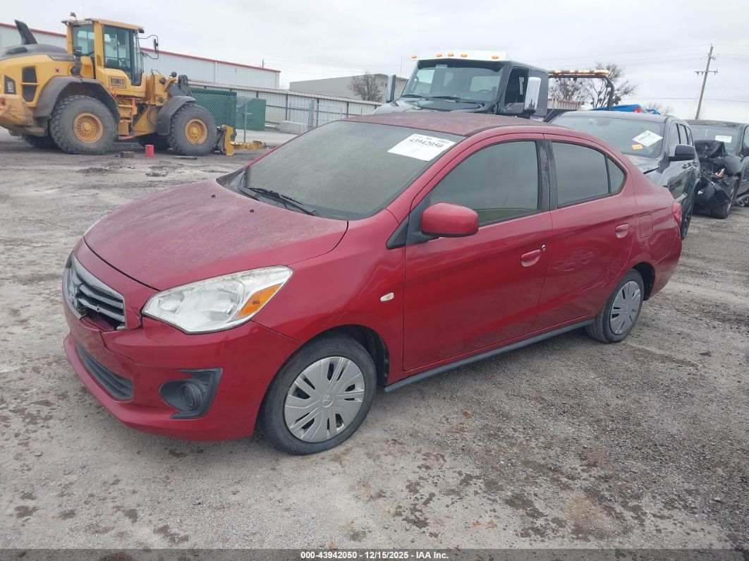 Mitsubishi Mirage 2020