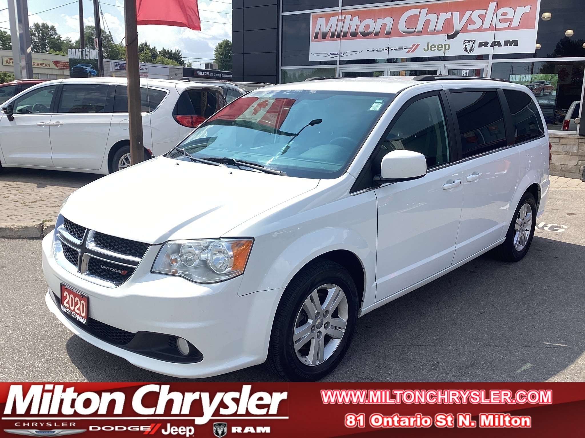 Dodge GRAND CARAVAN 2020