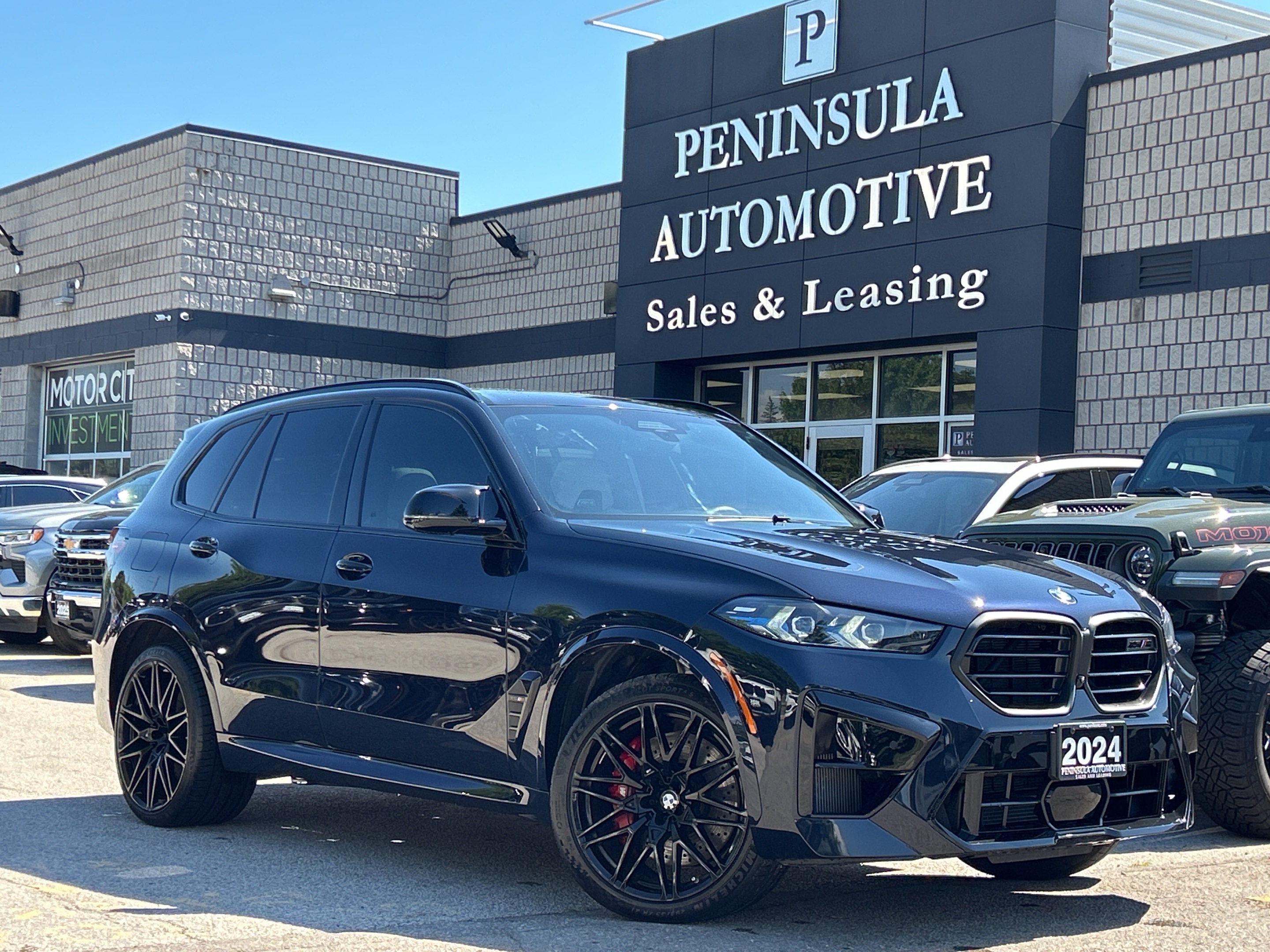BMW X5 M 2024