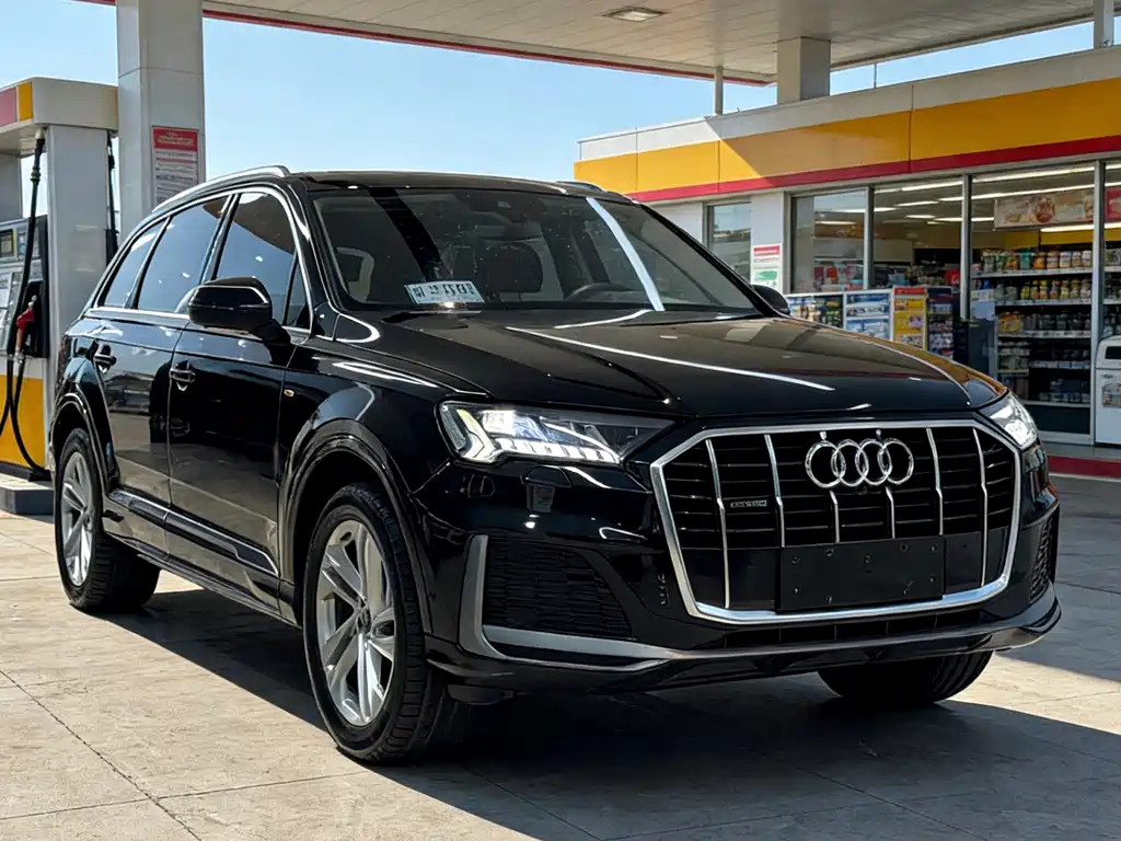 Audi Q7 2021