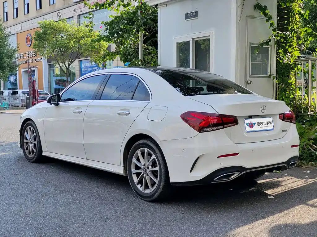 Mercedes-Benz A-Класс 2021