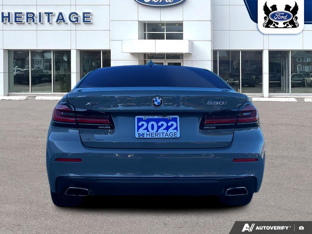 BMW 5 серии 2022