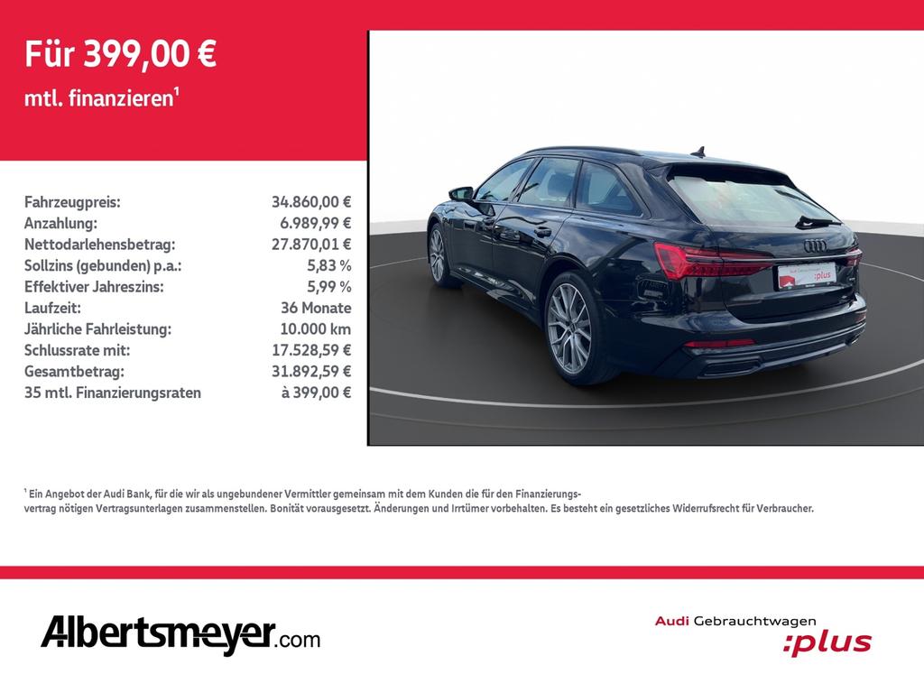 Audi A6 2022