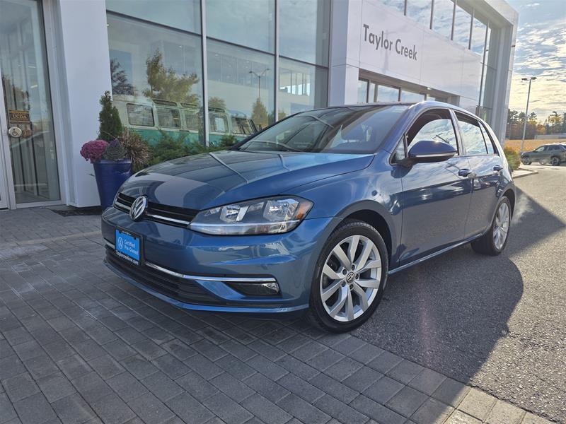 Volkswagen Golf 2021