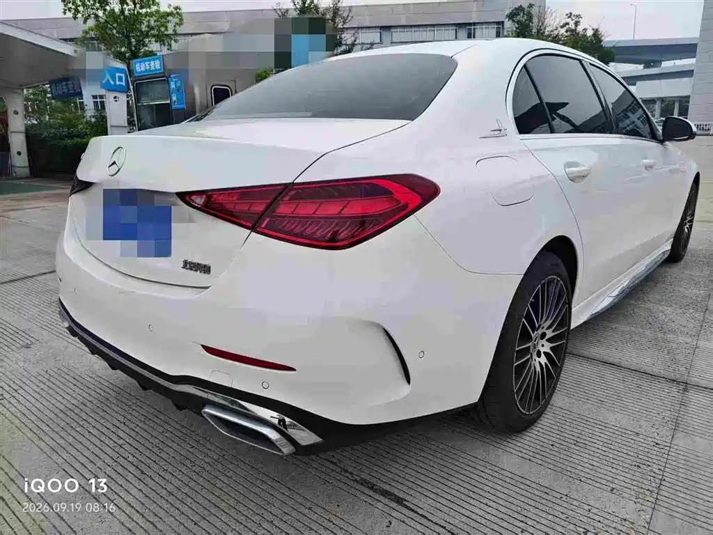 Mercedes-Benz C-Класс 2022