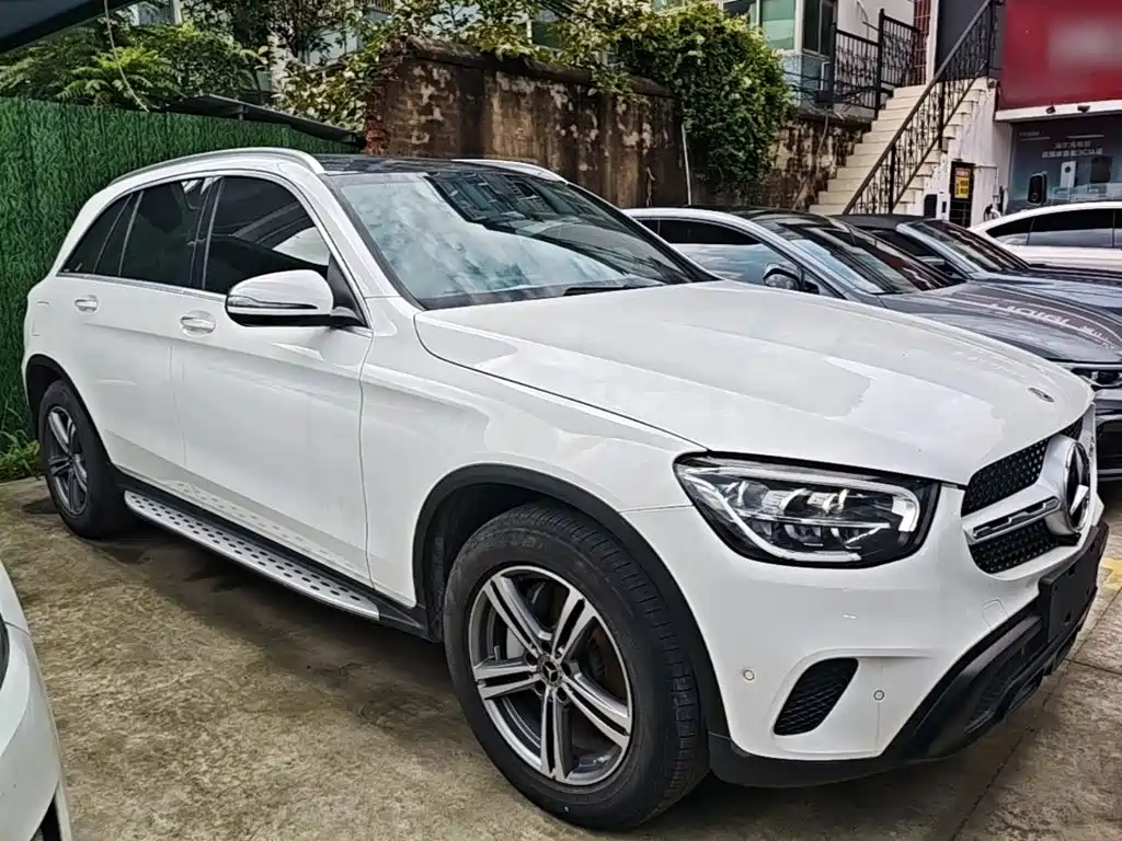 Mercedes-Benz GLC 2021