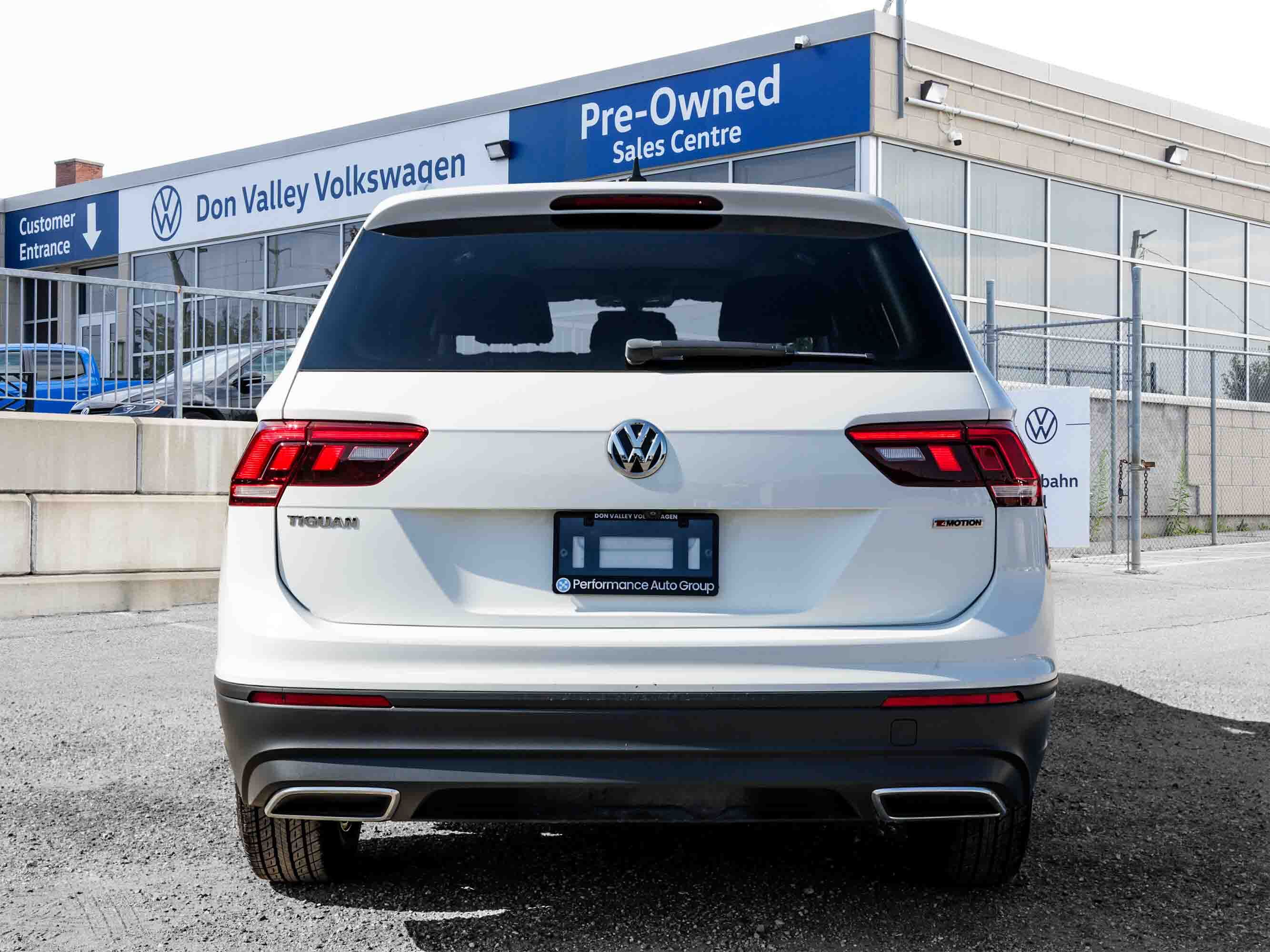 Volkswagen Tiguan 2021