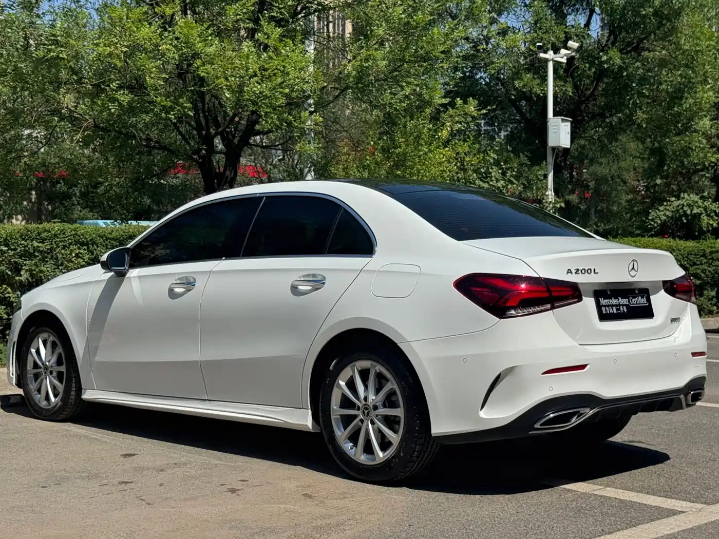 Mercedes-Benz A-Класс 2021