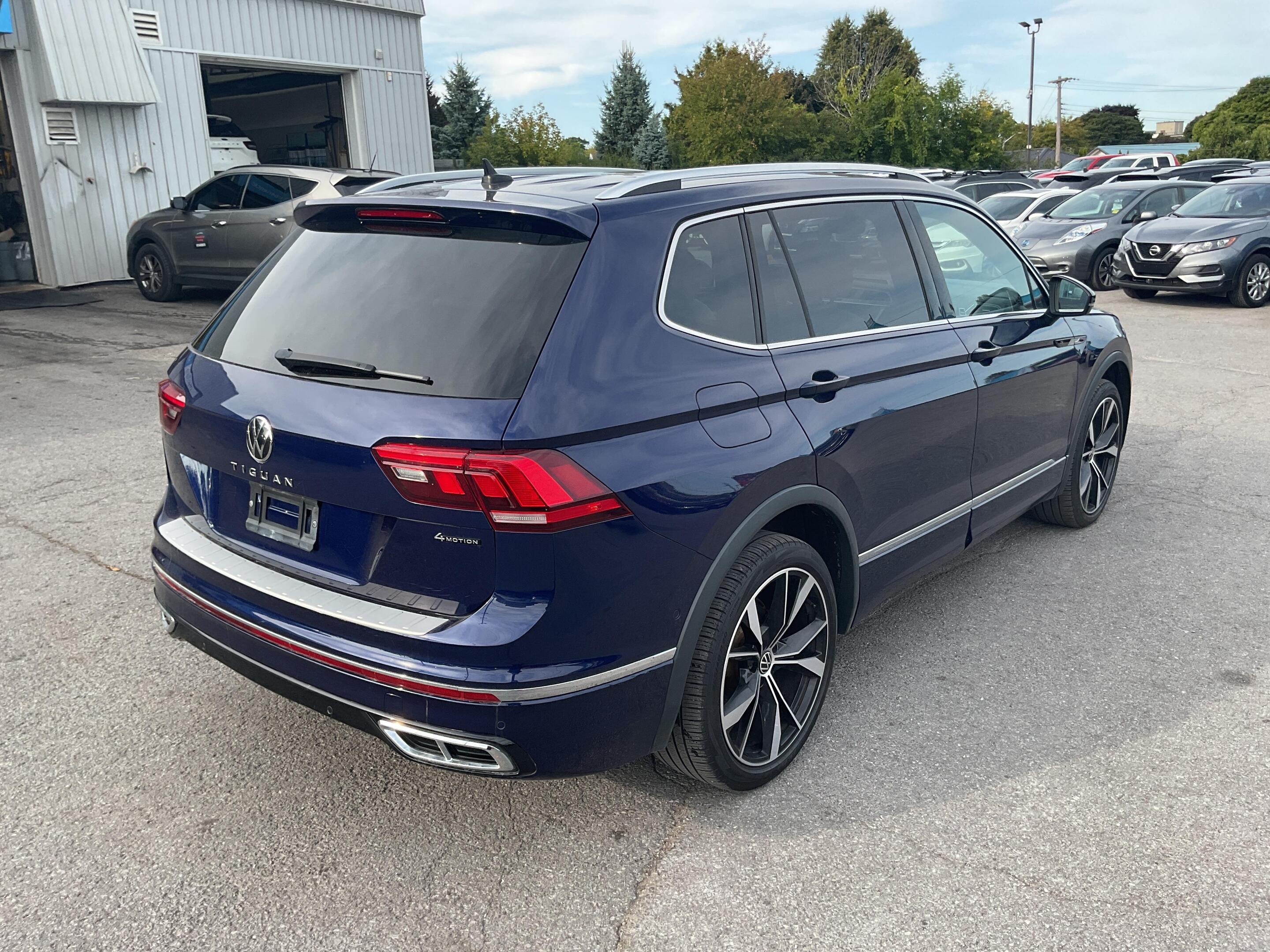 Volkswagen Tiguan 2022