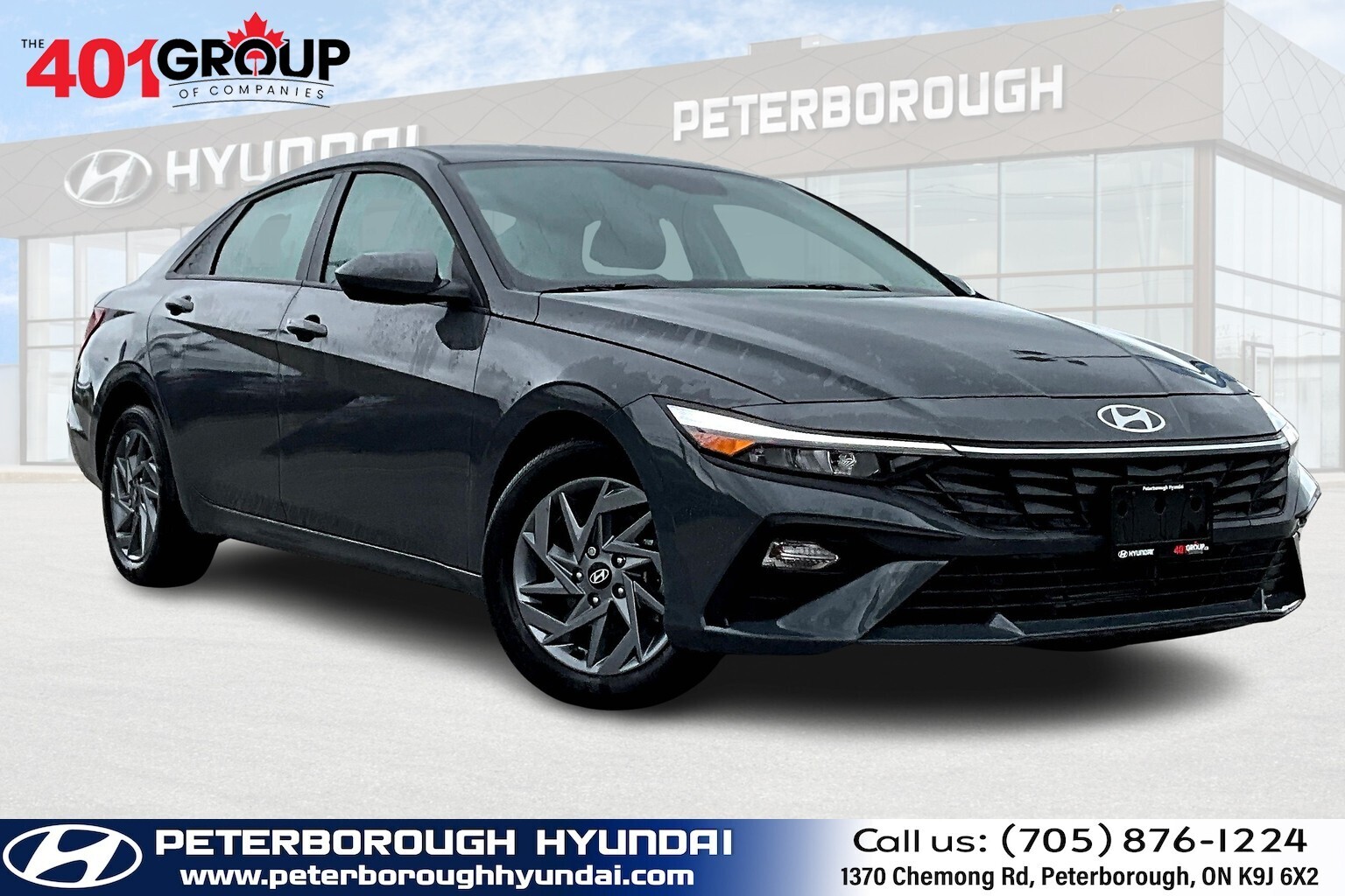 Hyundai Elantra 2024