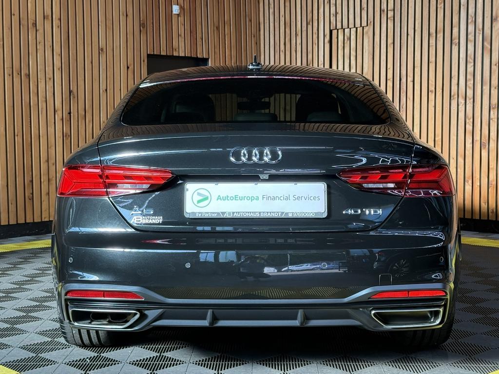 Audi A5 2022